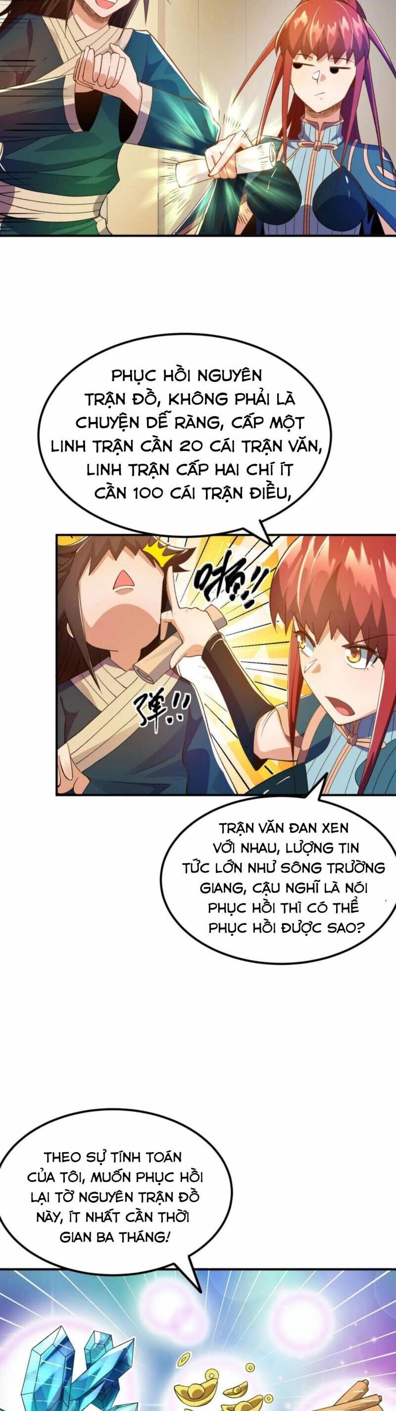 Chiến Thần Bất Tử chapter 33 - Trang 8