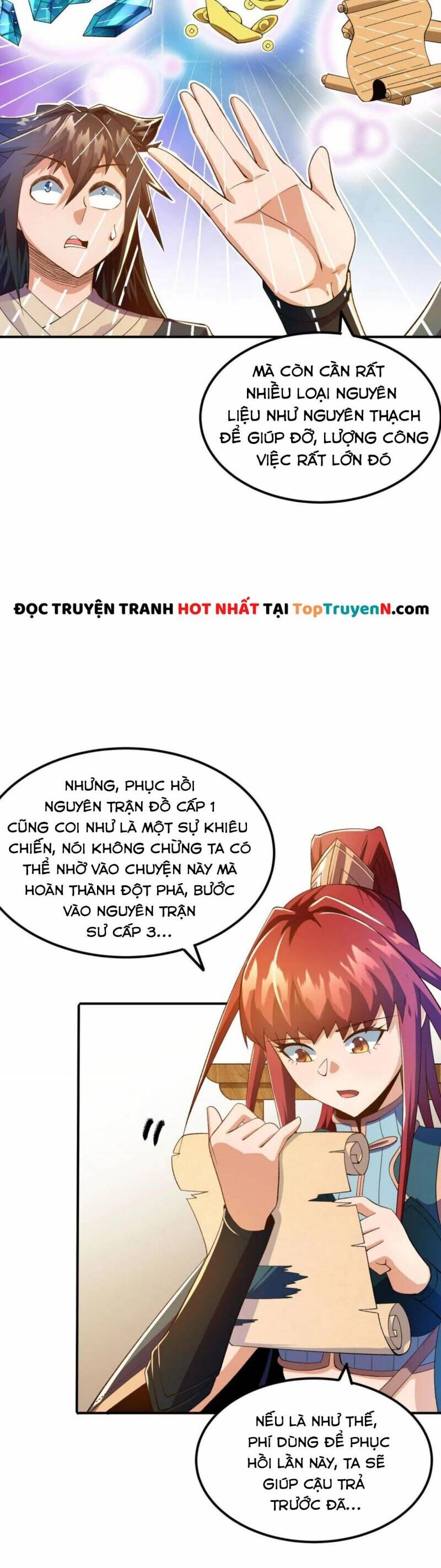 Chiến Thần Bất Tử chapter 33 - Trang 9