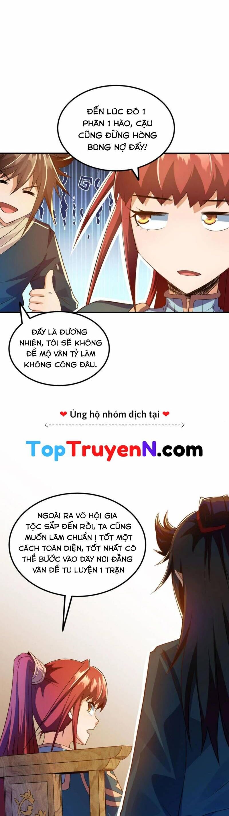 Chiến Thần Bất Tử chapter 33 - Trang 10