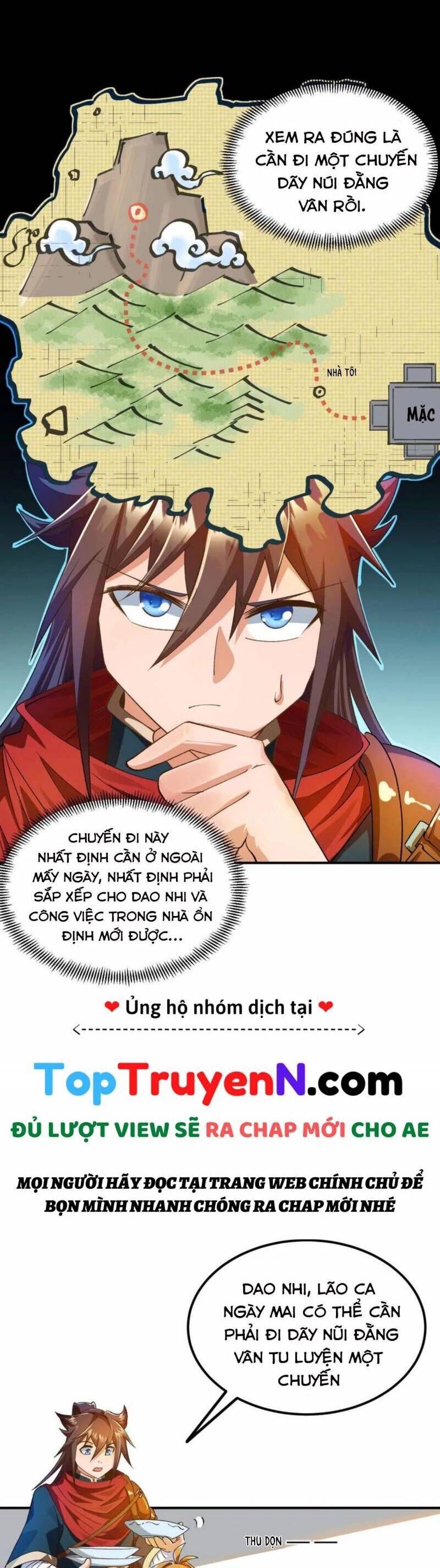Chiến Thần Bất Tử chapter 34 - Trang 11