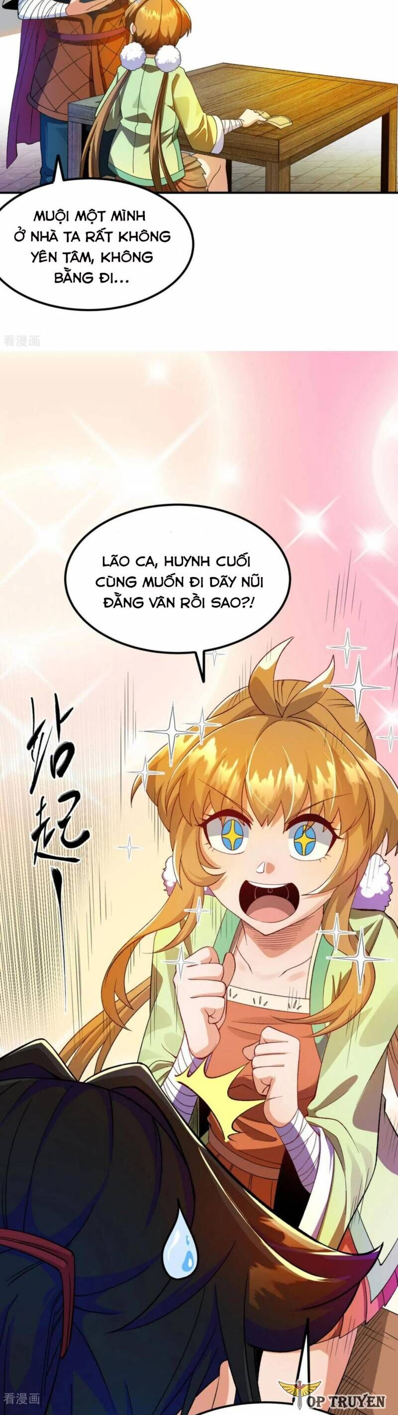 Chiến Thần Bất Tử chapter 34 - Trang 12