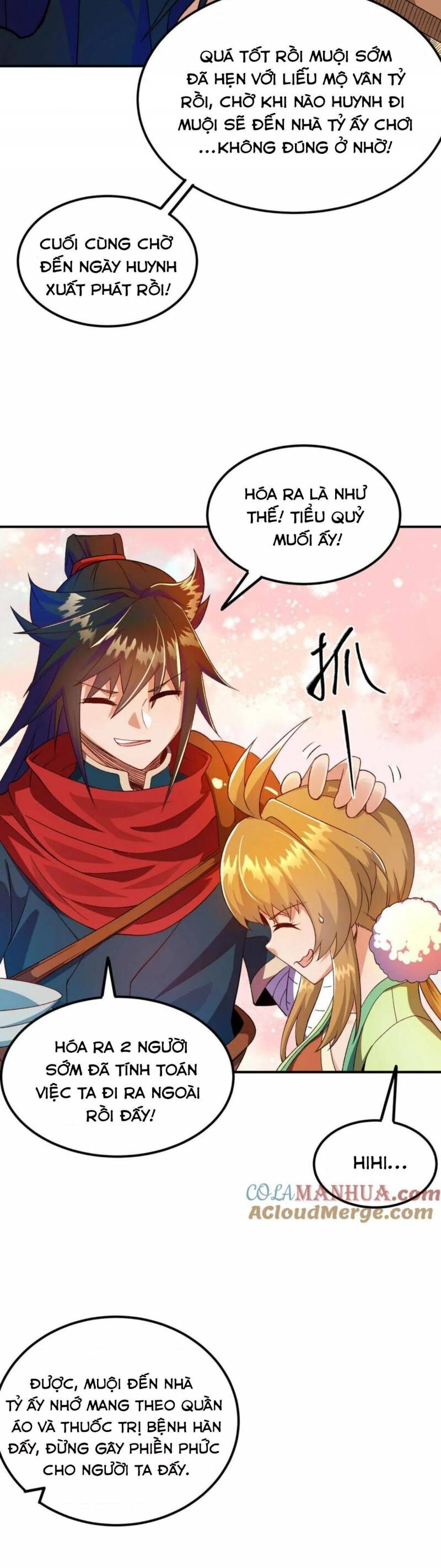 Chiến Thần Bất Tử chapter 34 - Trang 13