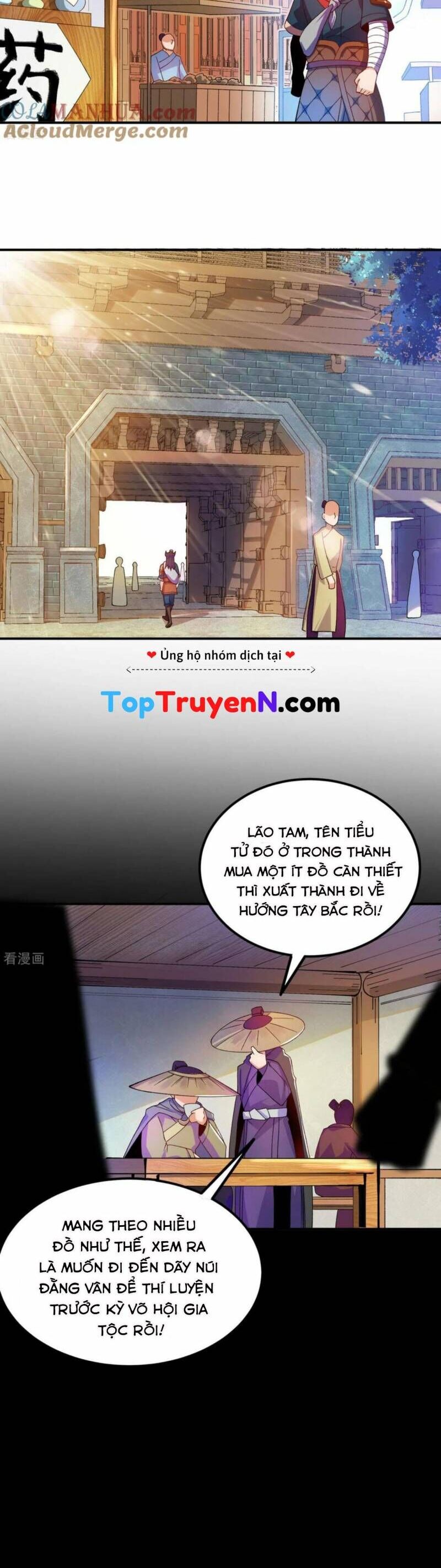 Chiến Thần Bất Tử chapter 34 - Trang 15