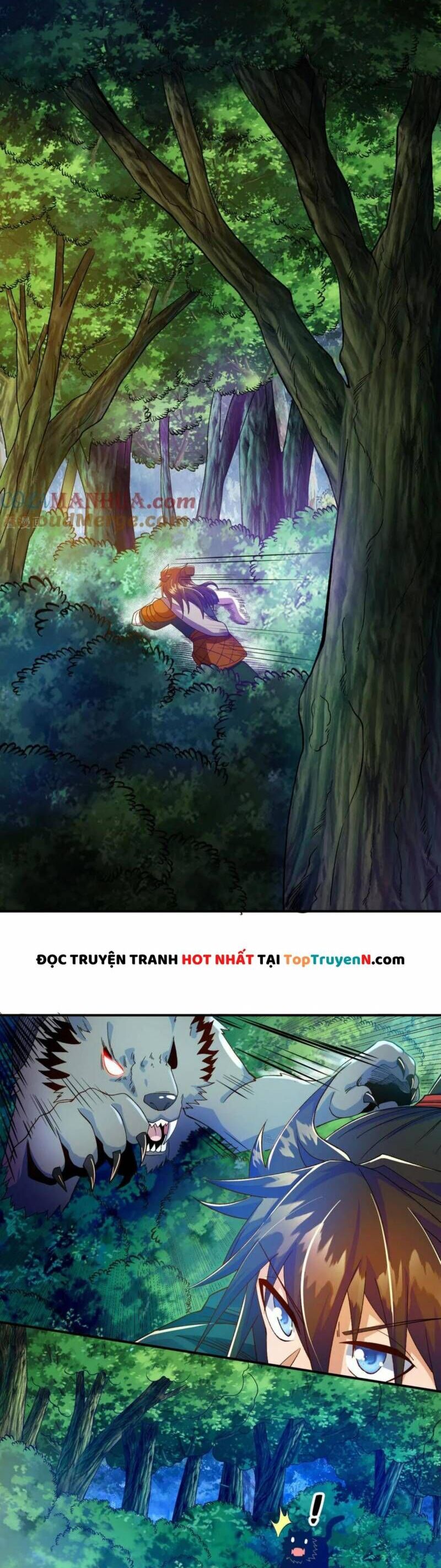 Chiến Thần Bất Tử chapter 34 - Trang 17