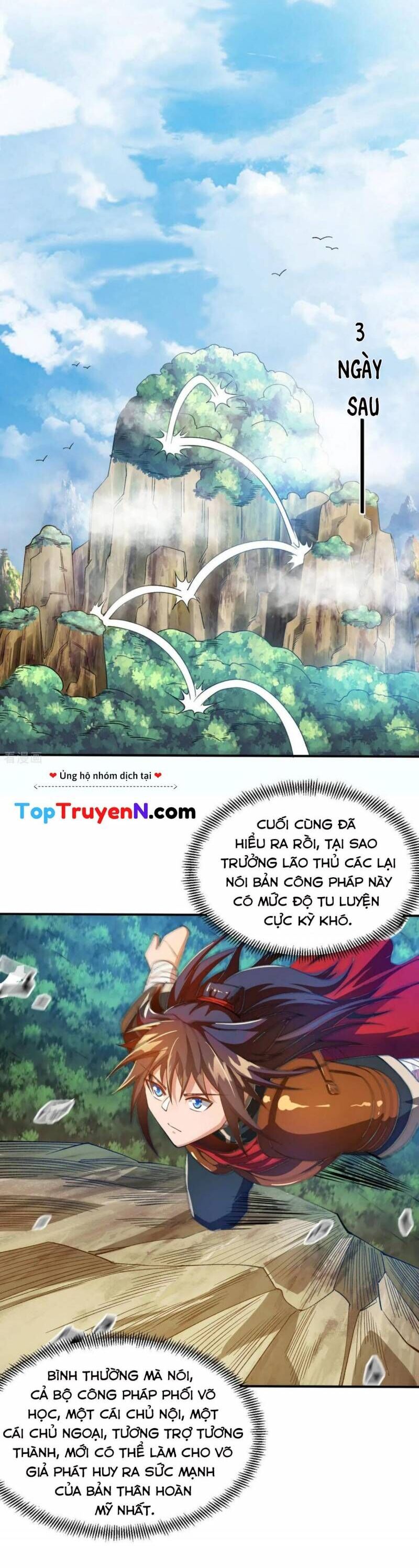 Chiến Thần Bất Tử chapter 34 - Trang 2