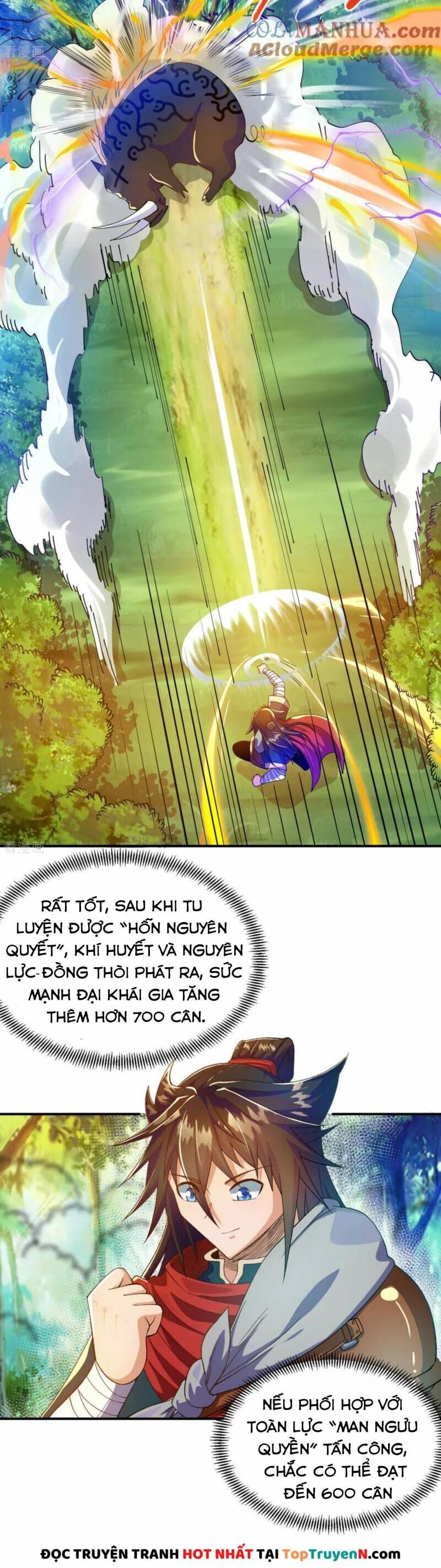Chiến Thần Bất Tử chapter 34 - Trang 22