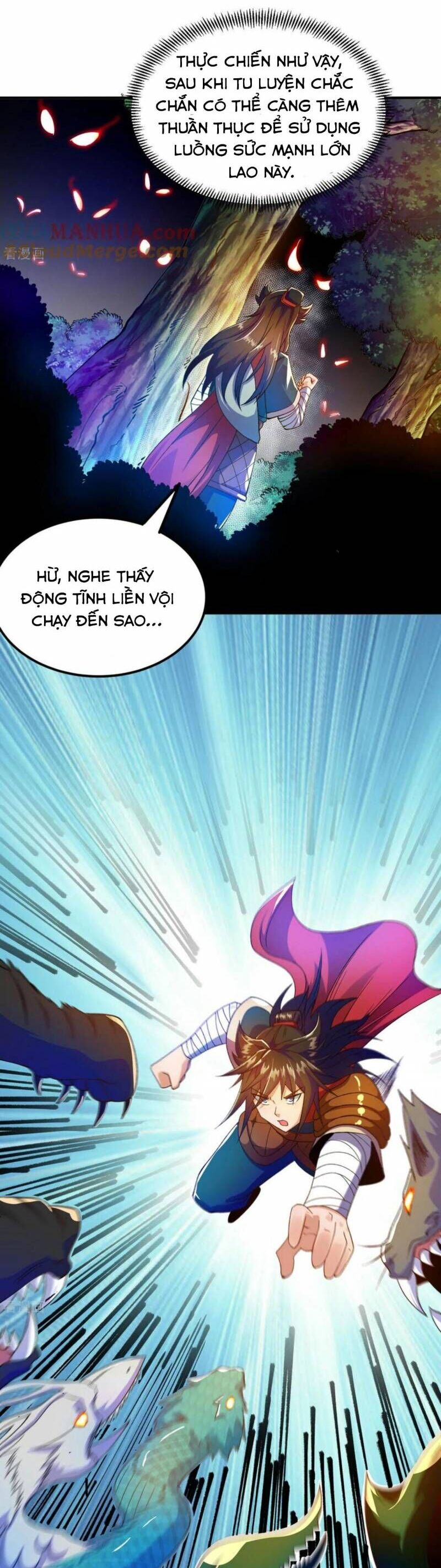Chiến Thần Bất Tử chapter 34 - Trang 23