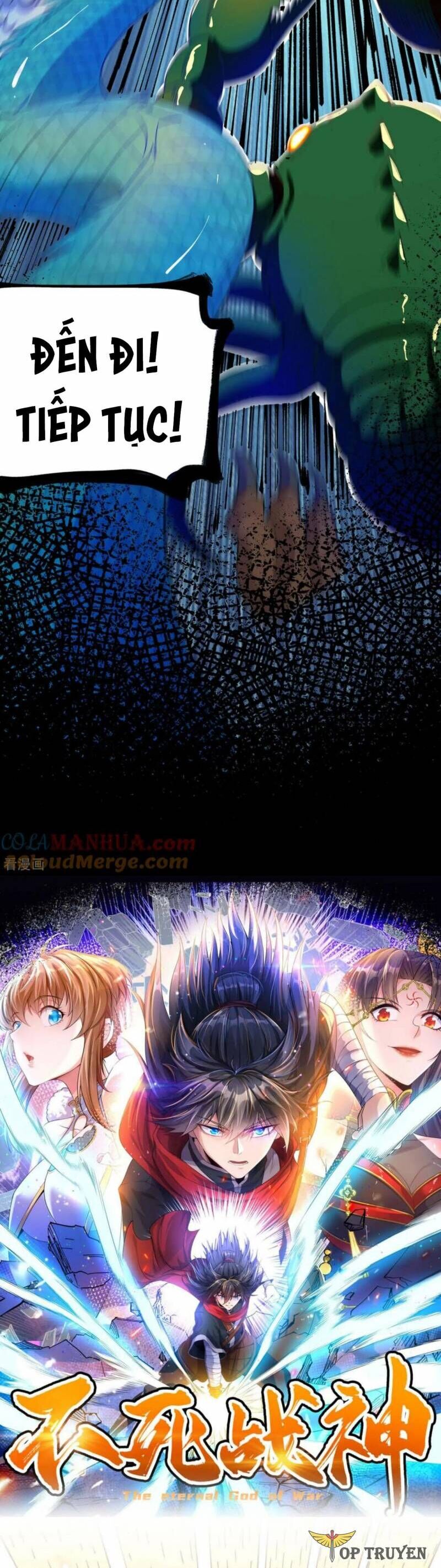Chiến Thần Bất Tử chapter 34 - Trang 24