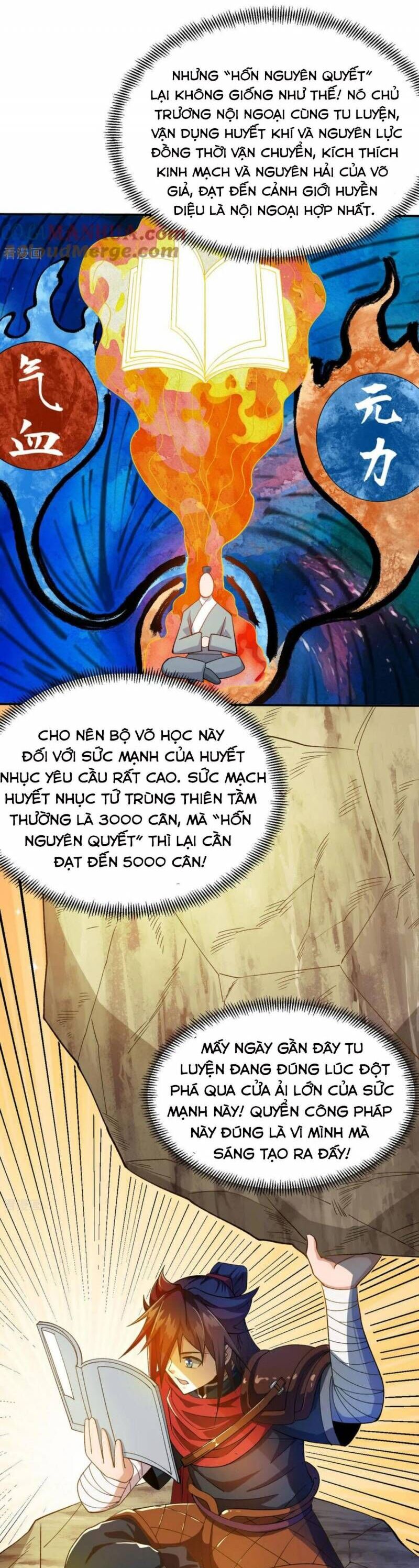 Chiến Thần Bất Tử chapter 34 - Trang 3