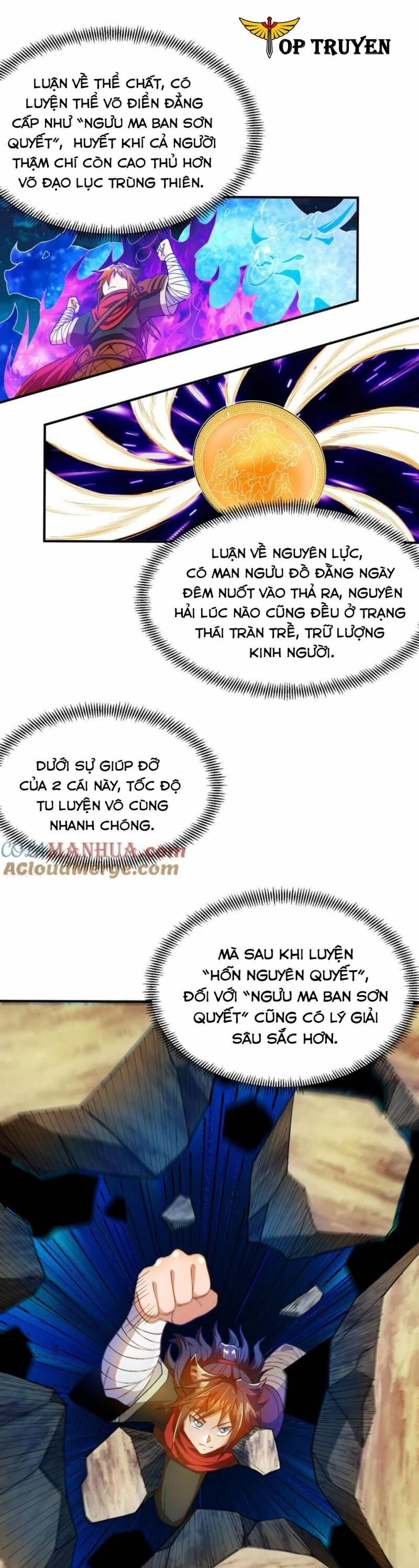 Chiến Thần Bất Tử chapter 34 - Trang 5