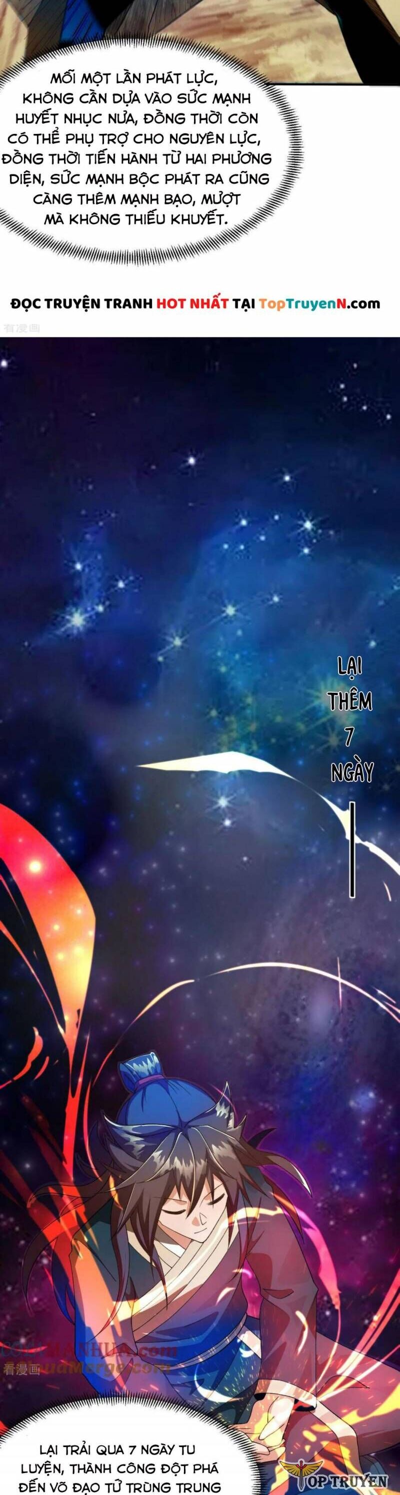 Chiến Thần Bất Tử chapter 34 - Trang 6