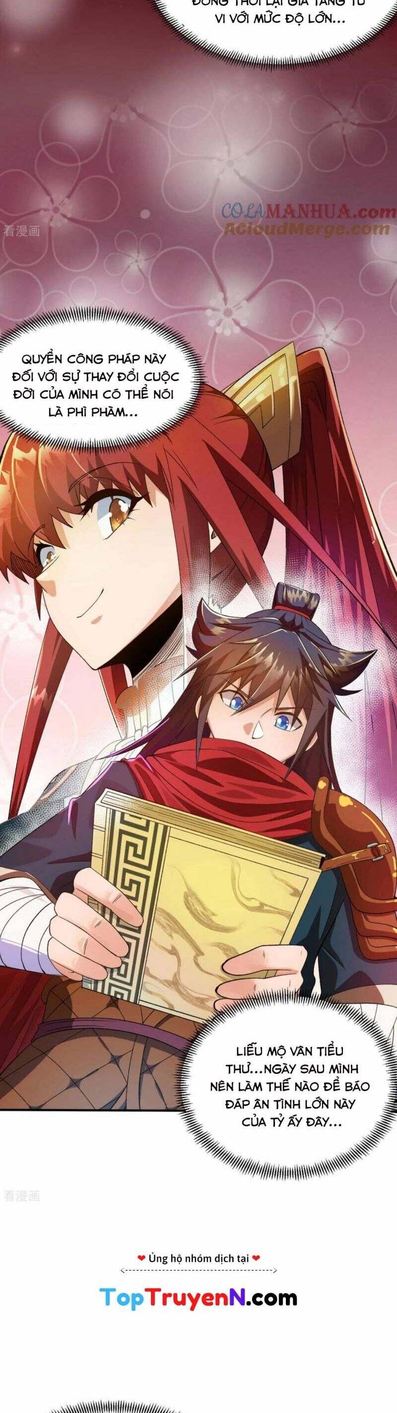 Chiến Thần Bất Tử chapter 34 - Trang 8
