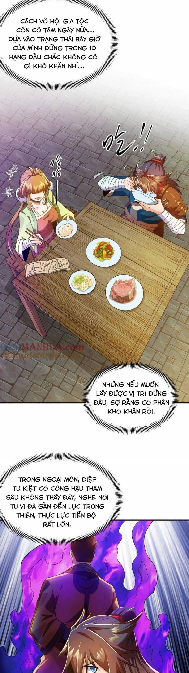 Chiến Thần Bất Tử chapter 34 - Trang 9