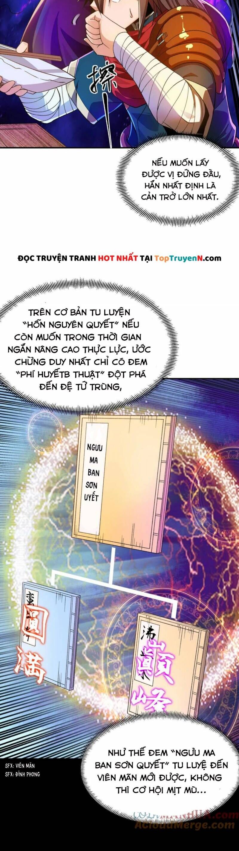 Chiến Thần Bất Tử chapter 34 - Trang 10