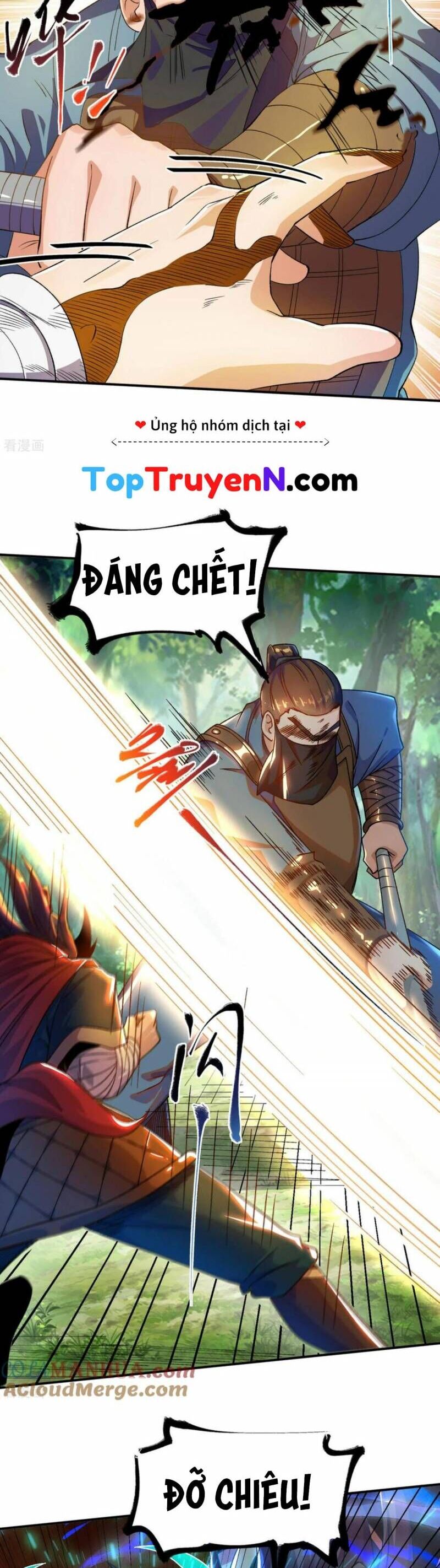 Chiến Thần Bất Tử chapter 35 - Trang 11