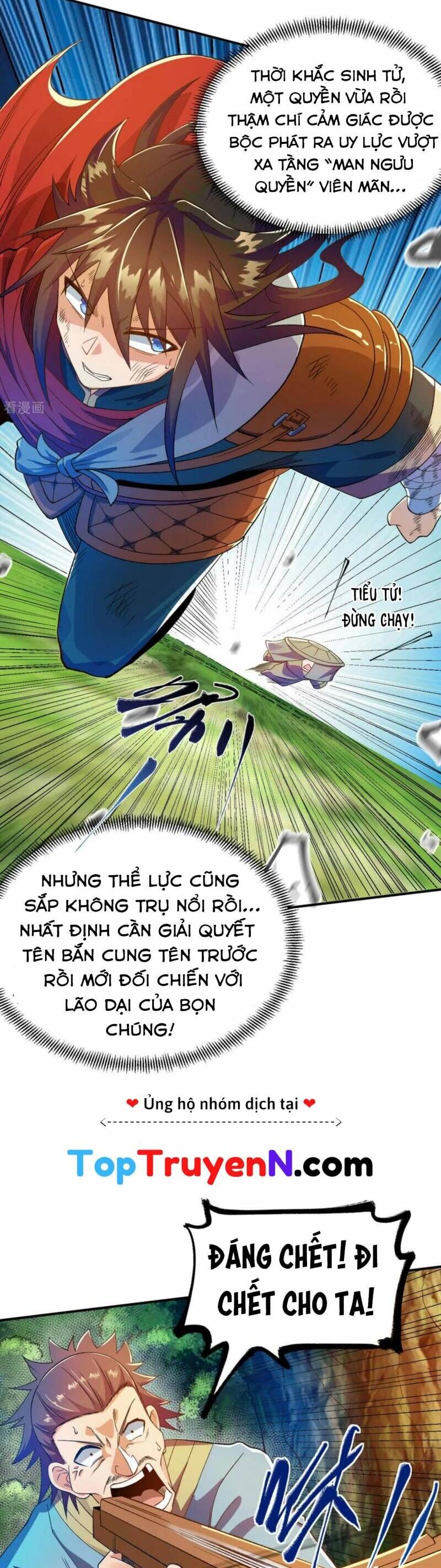 Chiến Thần Bất Tử chapter 35 - Trang 16