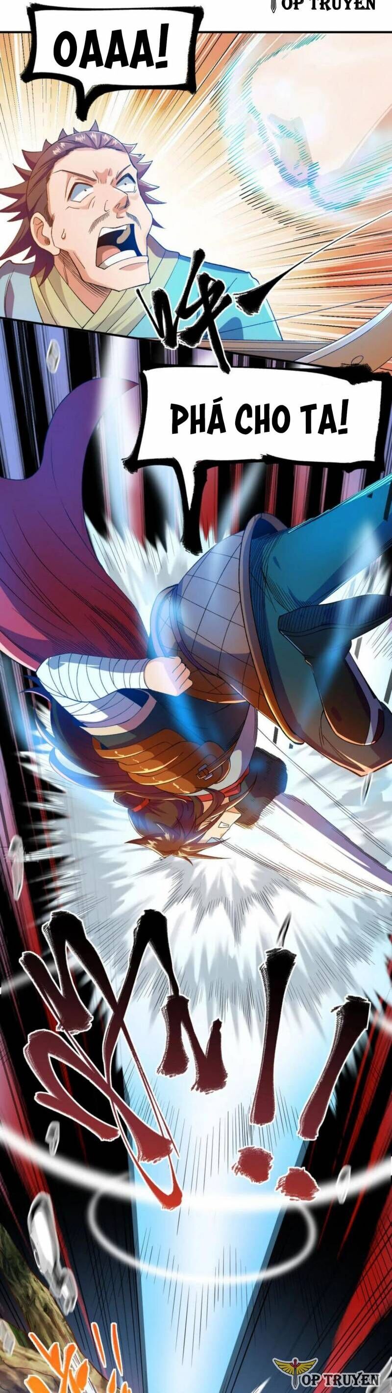 Chiến Thần Bất Tử chapter 35 - Trang 18