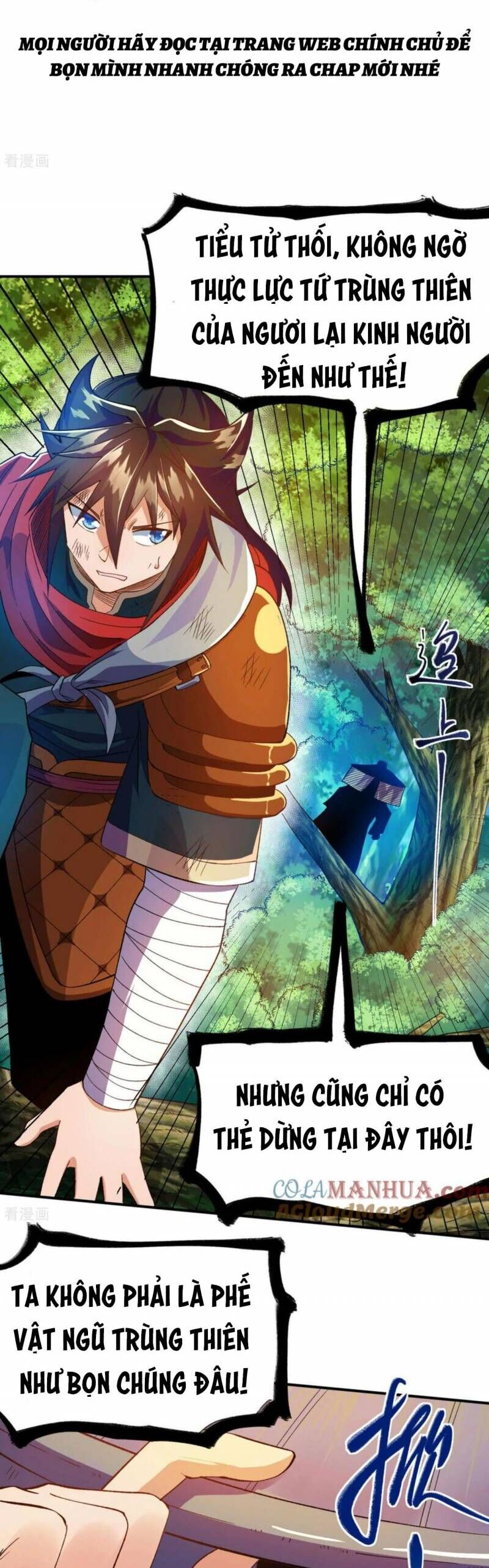 Chiến Thần Bất Tử chapter 35 - Trang 20