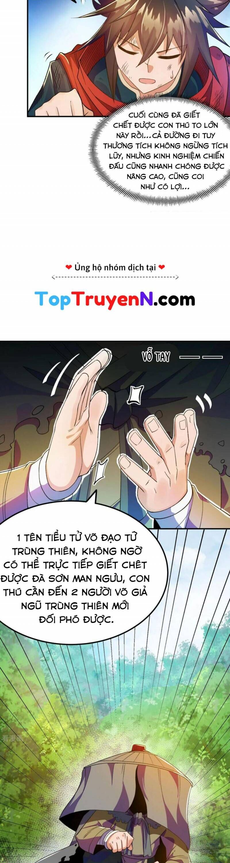 Chiến Thần Bất Tử chapter 35 - Trang 3