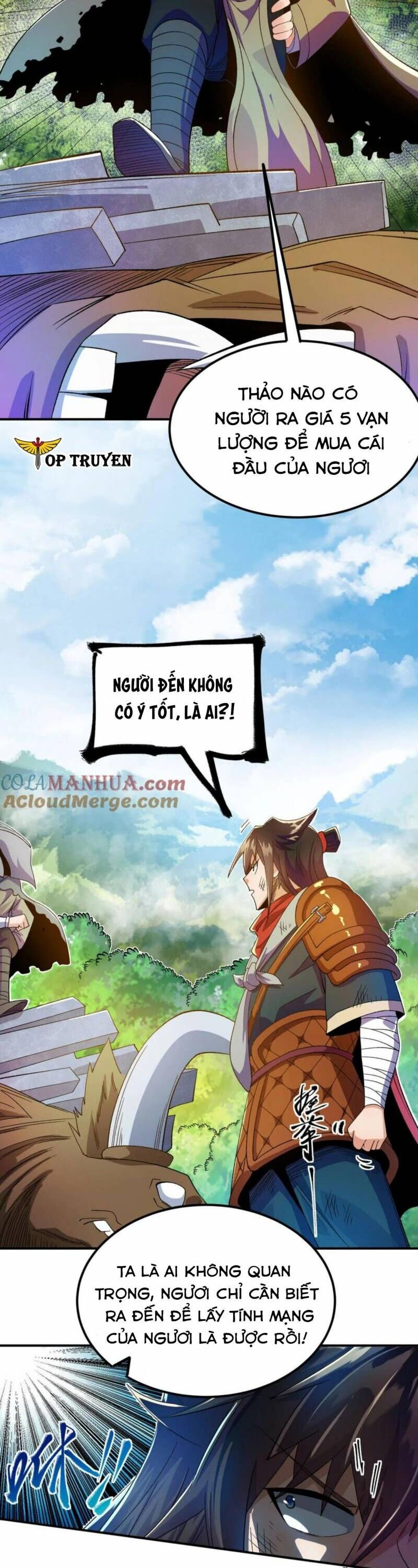 Chiến Thần Bất Tử chapter 35 - Trang 4