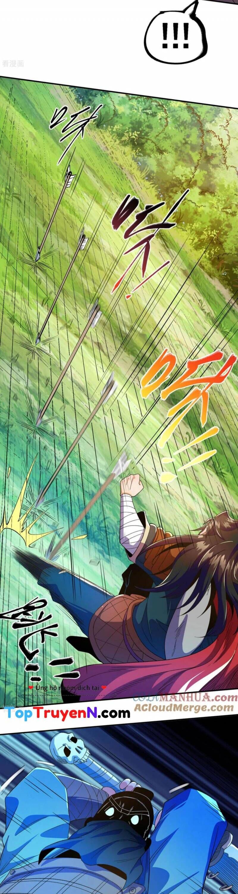 Chiến Thần Bất Tử chapter 35 - Trang 5