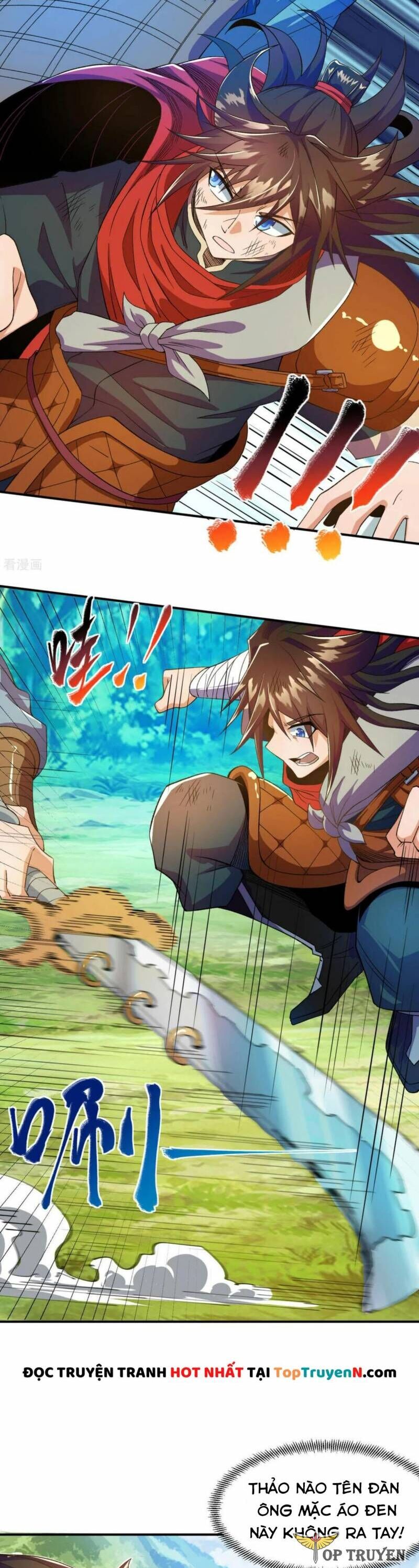 Chiến Thần Bất Tử chapter 35 - Trang 6