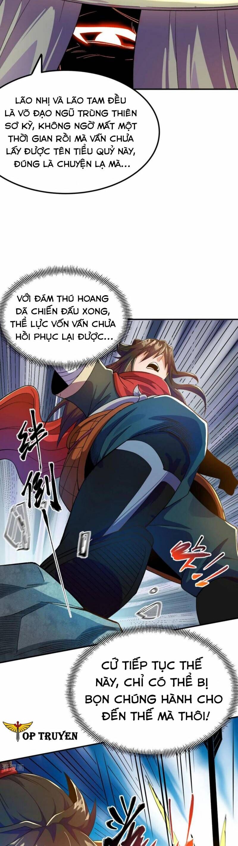 Chiến Thần Bất Tử chapter 35 - Trang 9