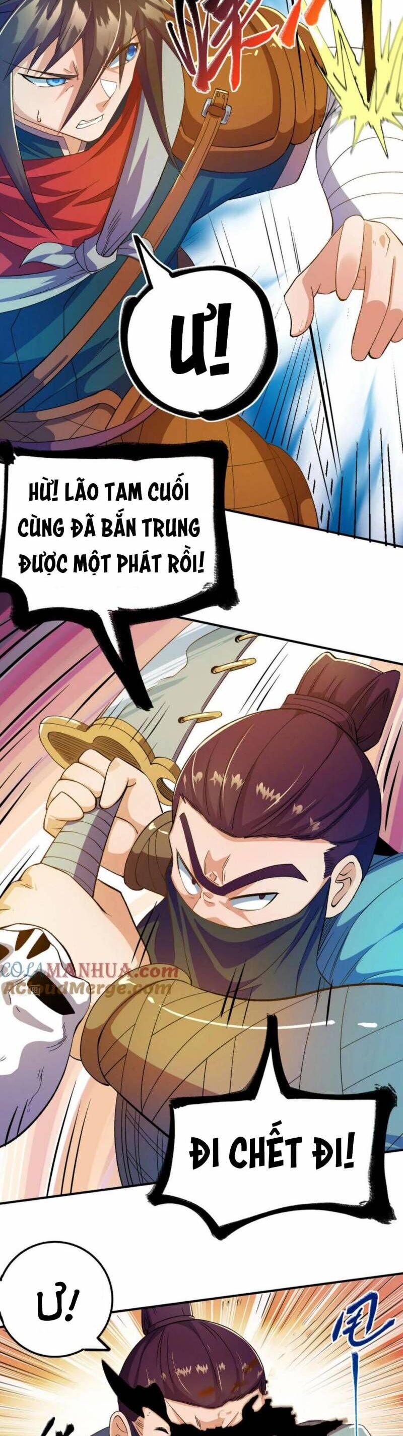 Chiến Thần Bất Tử chapter 35 - Trang 10
