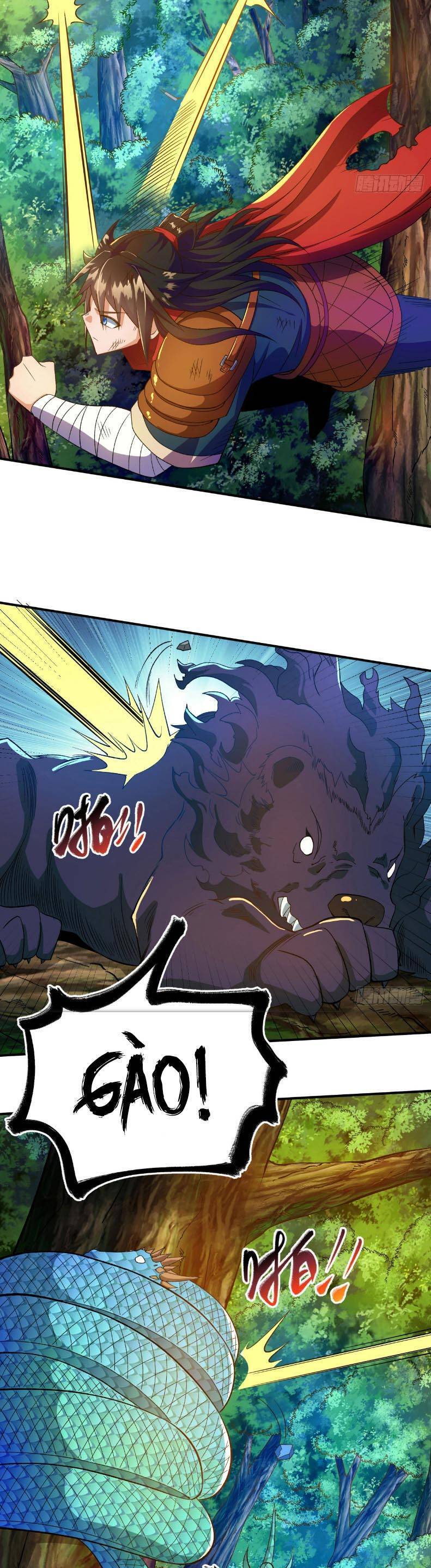 Chiến Thần Bất Tử chapter 36 - Trang 13