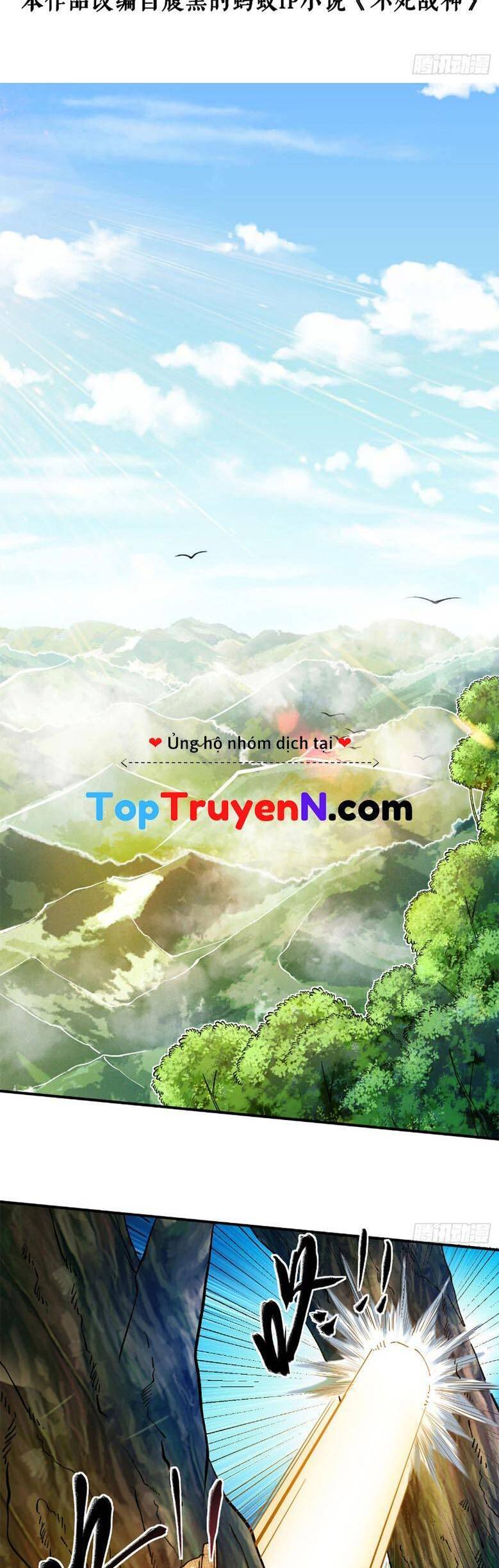 Chiến Thần Bất Tử chapter 36 - Trang 2