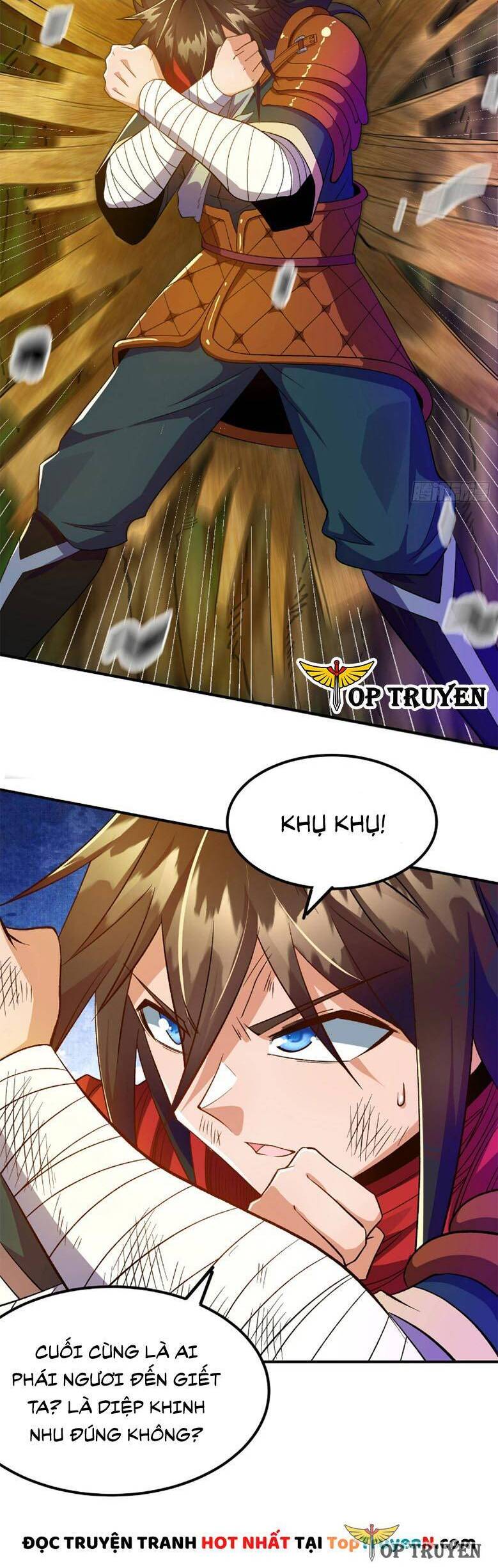 Chiến Thần Bất Tử chapter 36 - Trang 4