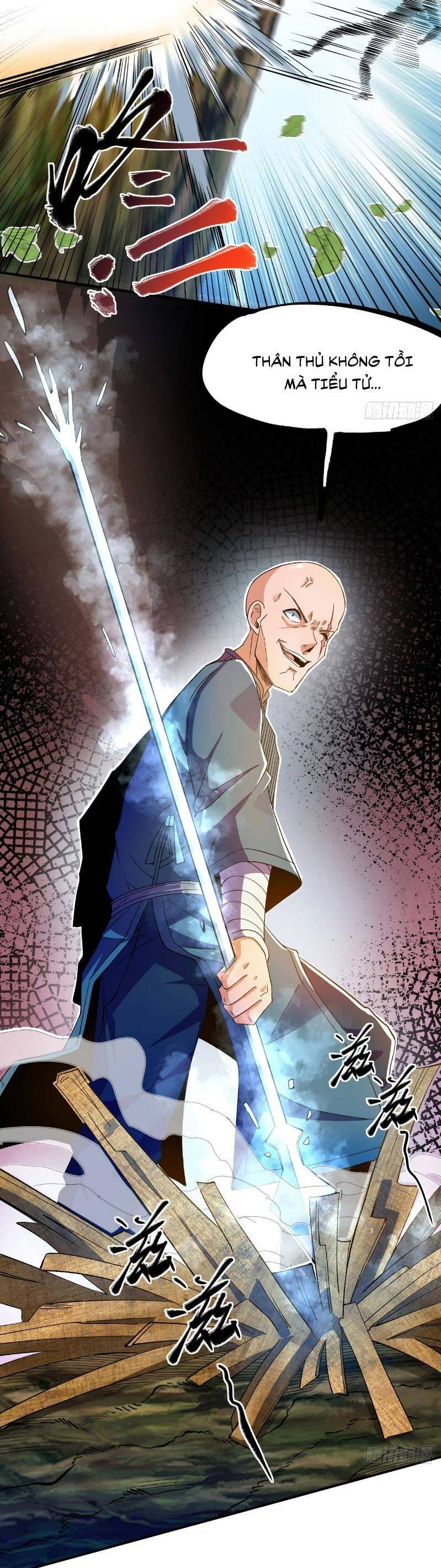Chiến Thần Bất Tử chapter 36 - Trang 6