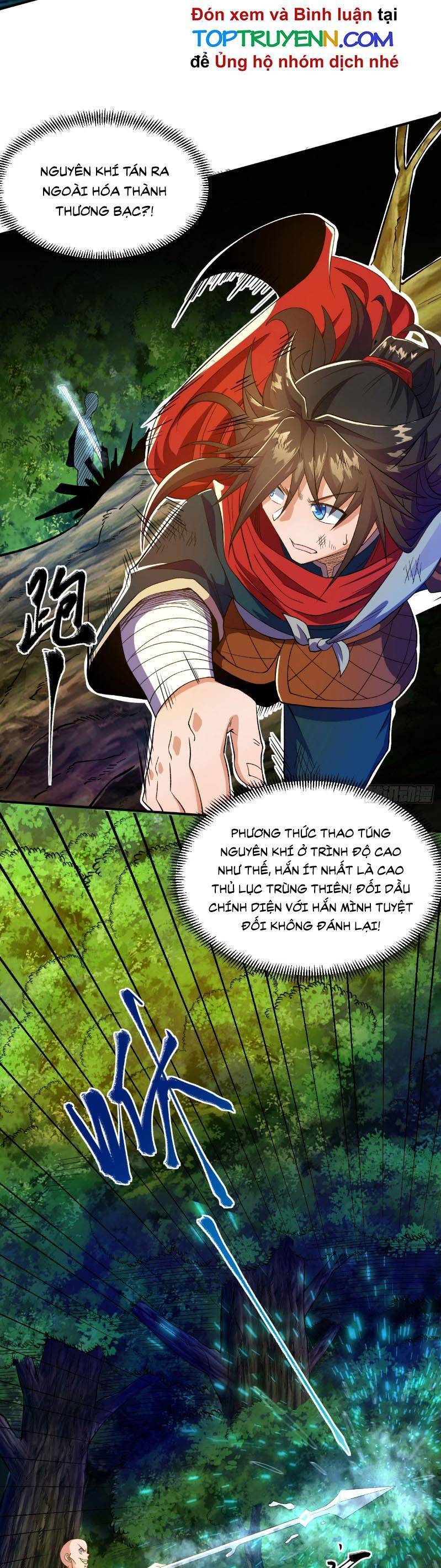Chiến Thần Bất Tử chapter 36 - Trang 7