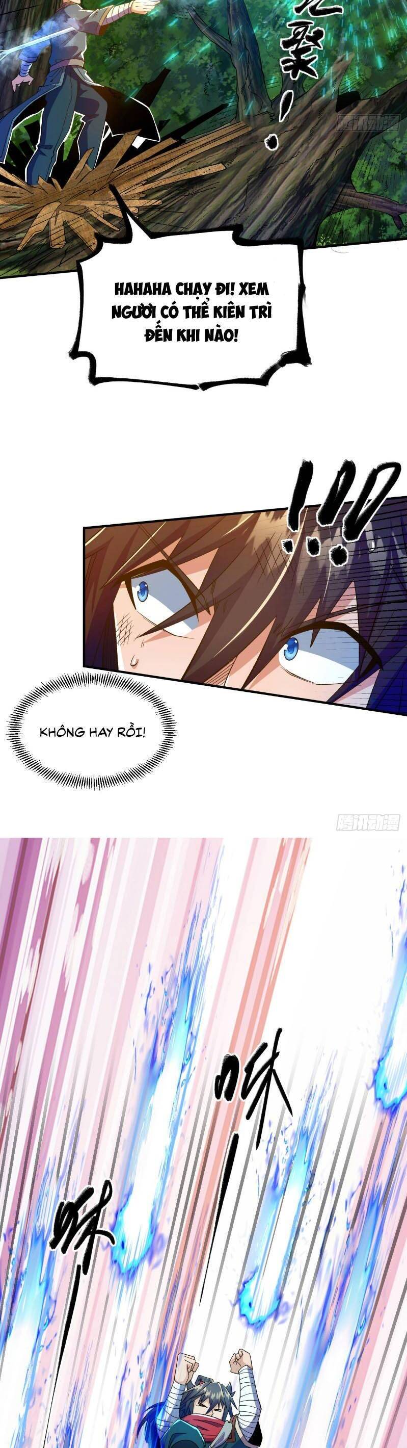 Chiến Thần Bất Tử chapter 36 - Trang 8
