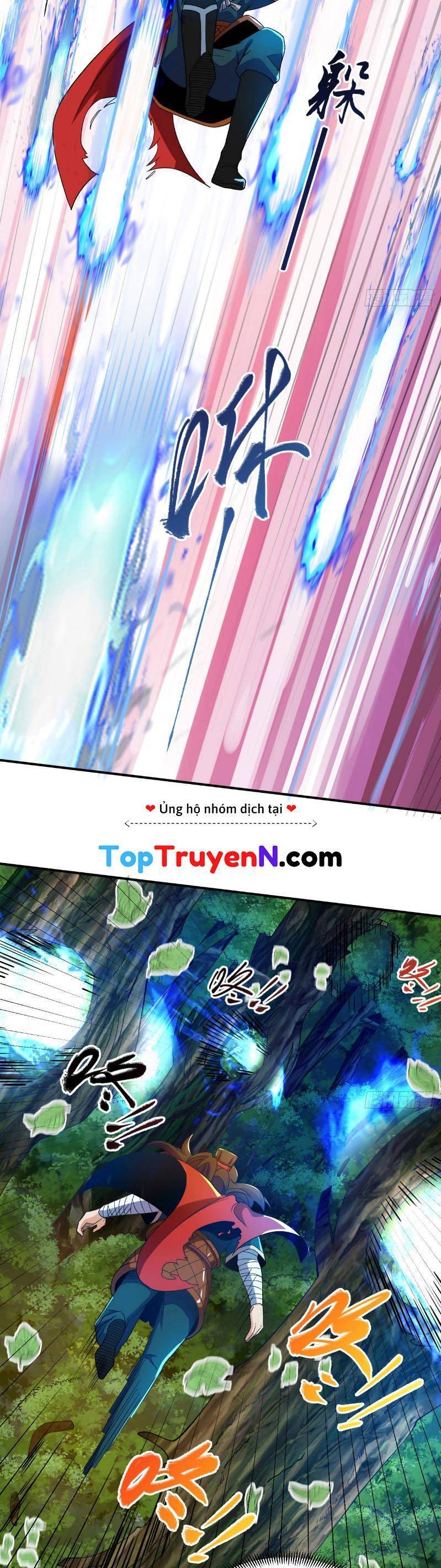 Chiến Thần Bất Tử chapter 36 - Trang 9