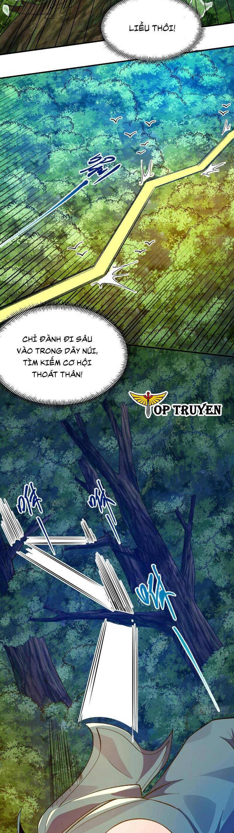 Chiến Thần Bất Tử chapter 36 - Trang 10