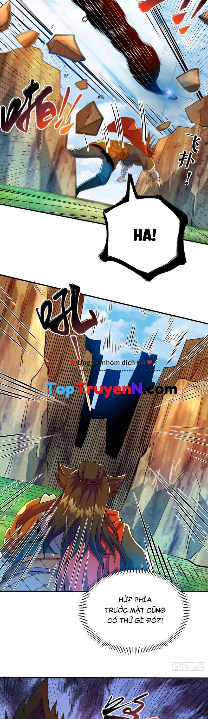 Chiến Thần Bất Tử chapter 37 - Trang 12
