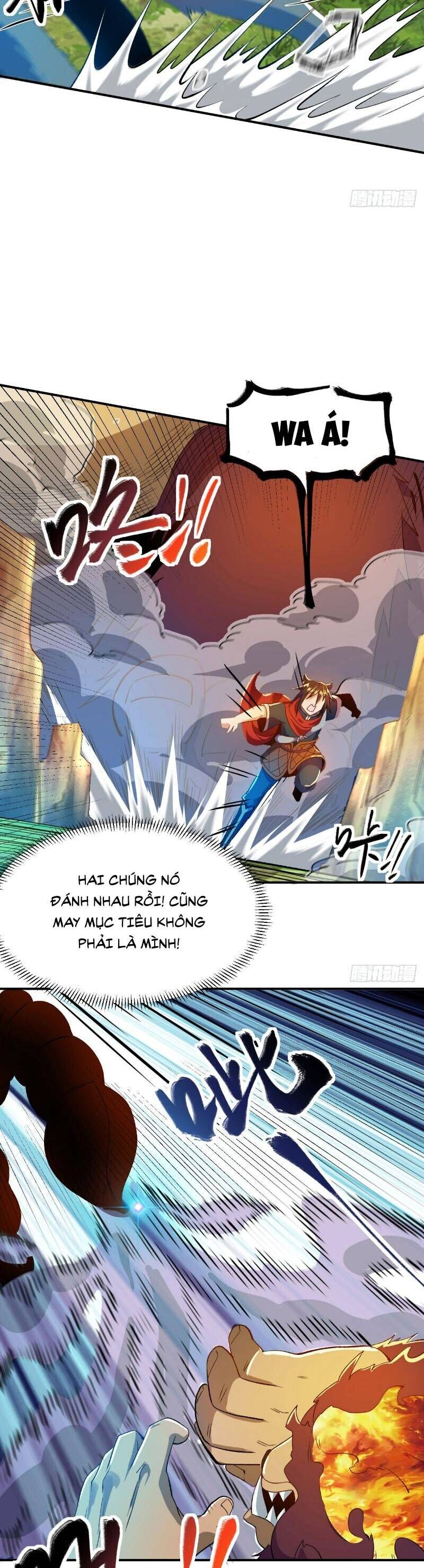 Chiến Thần Bất Tử chapter 37 - Trang 17