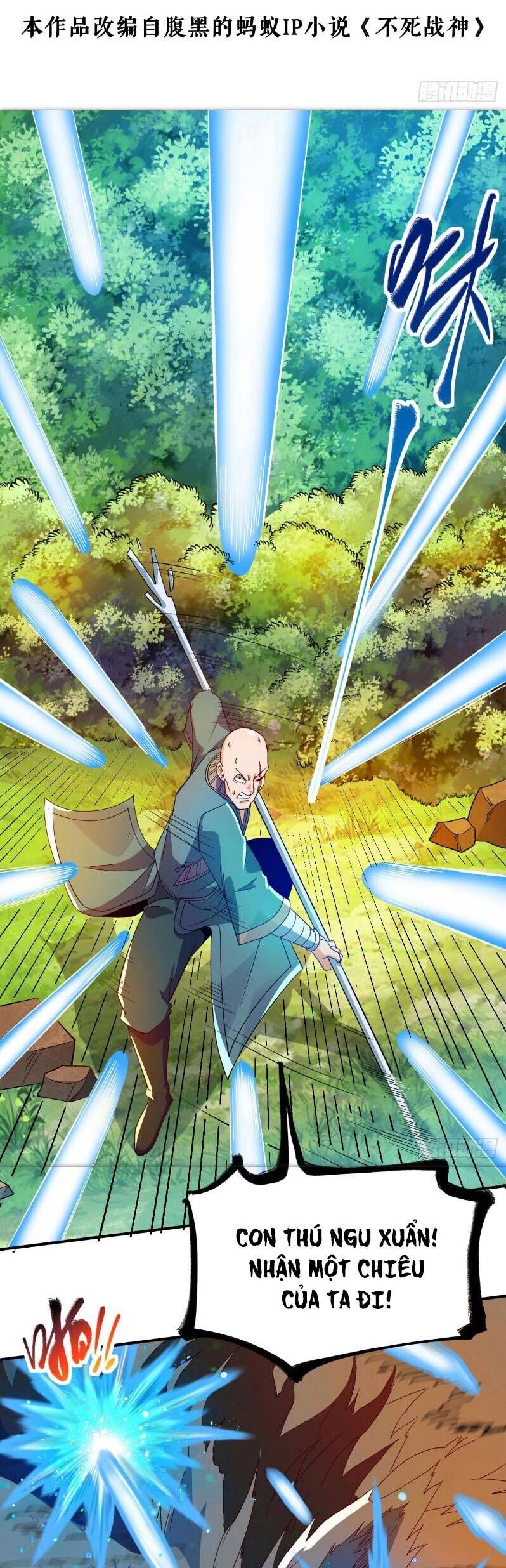 Chiến Thần Bất Tử chapter 37 - Trang 2