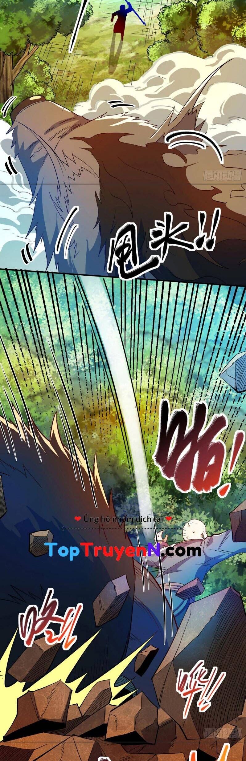 Chiến Thần Bất Tử chapter 37 - Trang 4