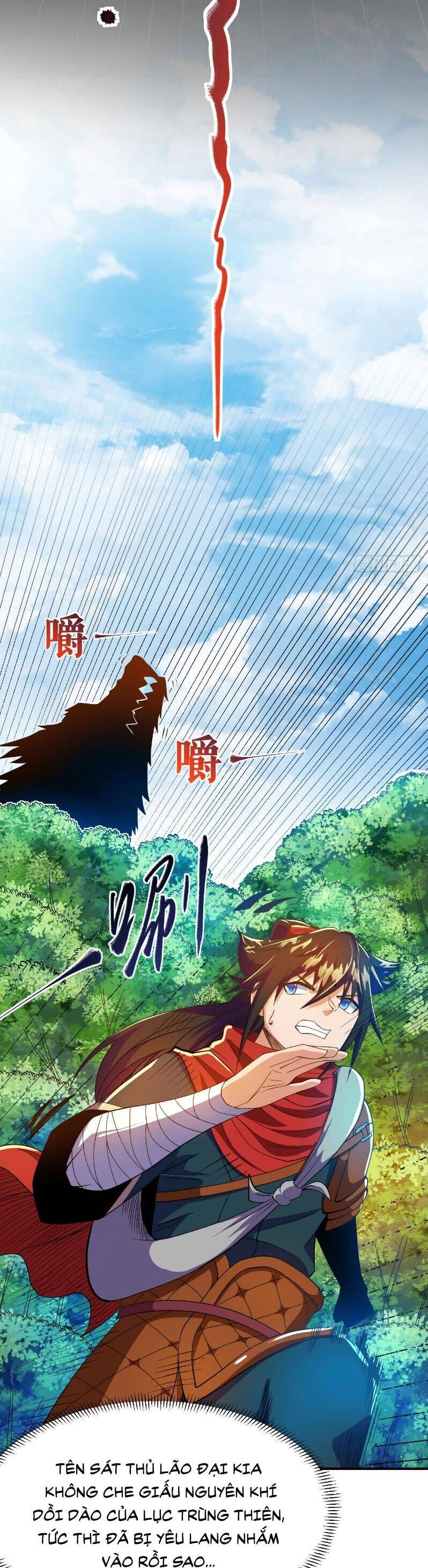 Chiến Thần Bất Tử chapter 37 - Trang 7