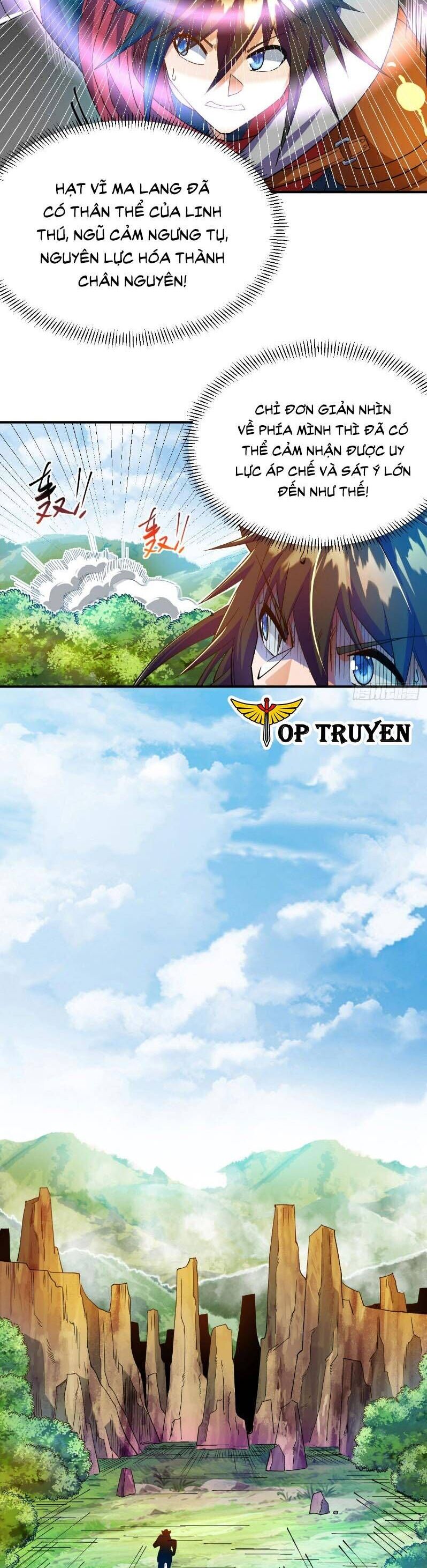 Chiến Thần Bất Tử chapter 37 - Trang 9