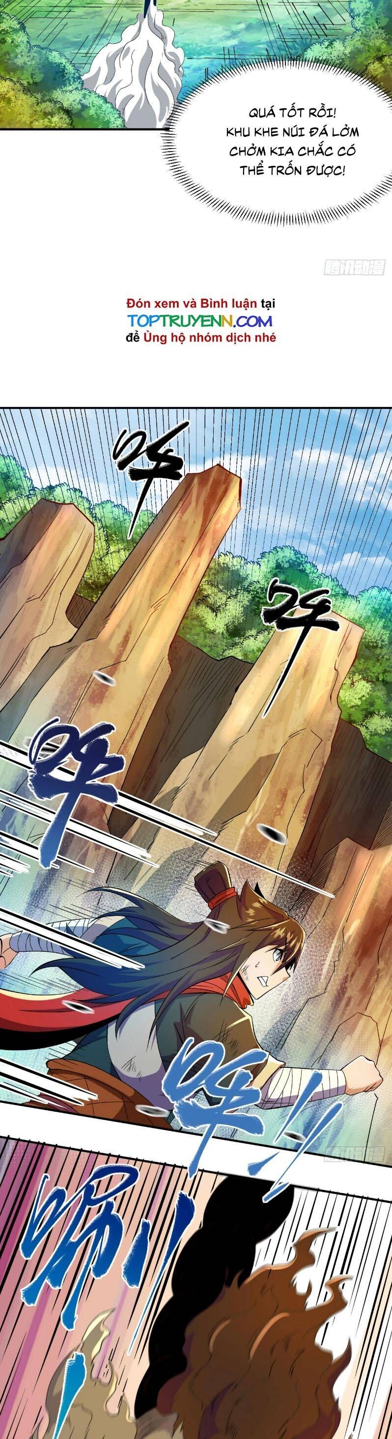 Chiến Thần Bất Tử chapter 37 - Trang 10