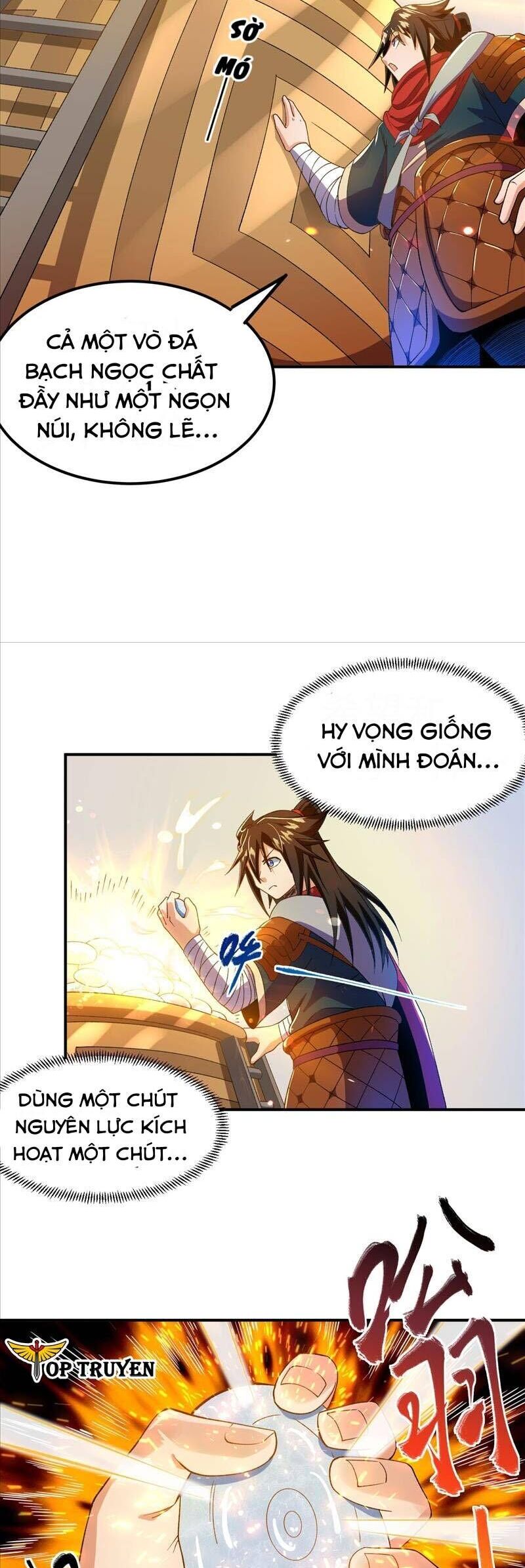 Chiến Thần Bất Tử chapter 38 - Trang 11