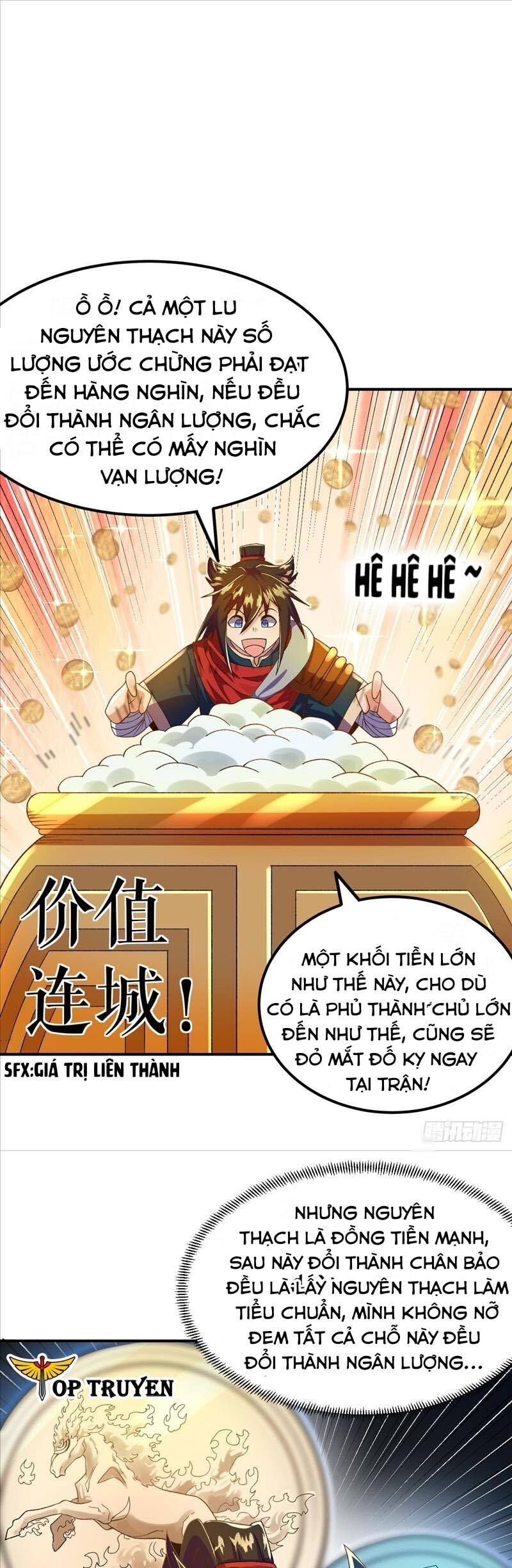 Chiến Thần Bất Tử chapter 38 - Trang 13