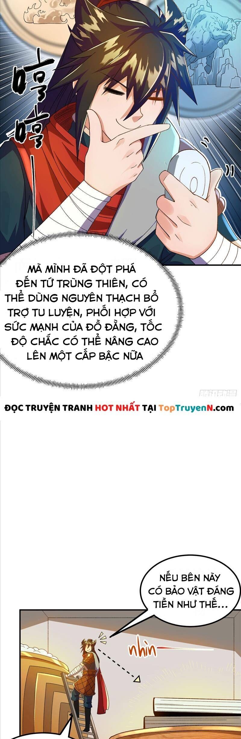 Chiến Thần Bất Tử chapter 38 - Trang 14