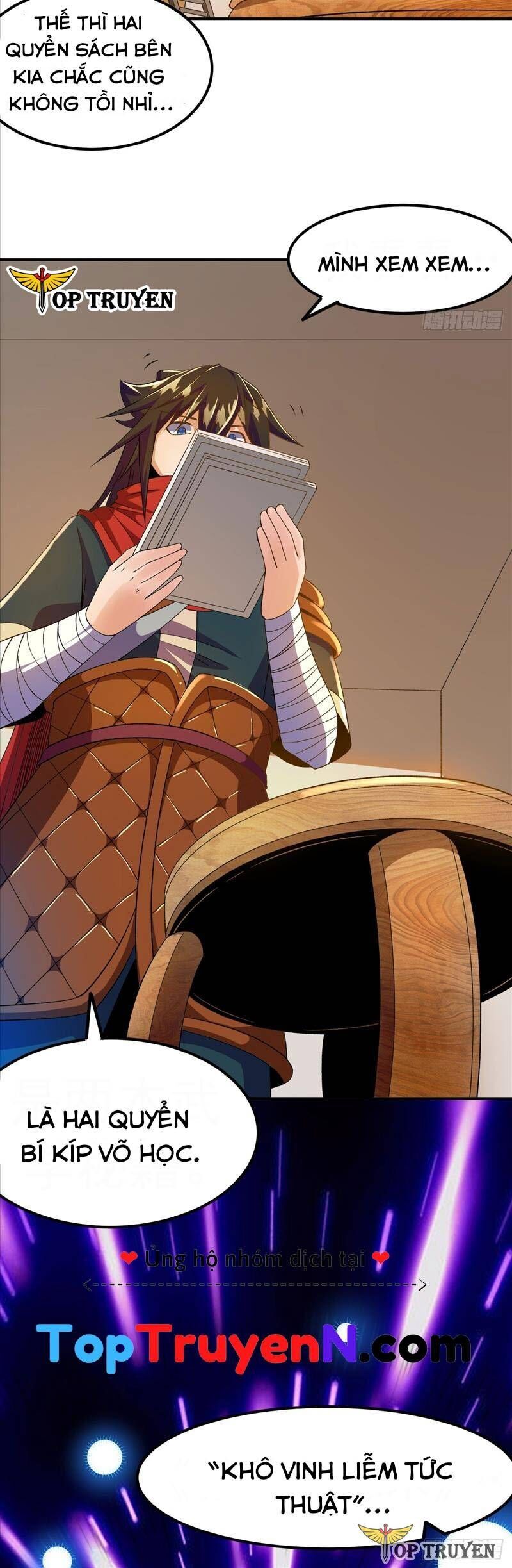 Chiến Thần Bất Tử chapter 38 - Trang 15