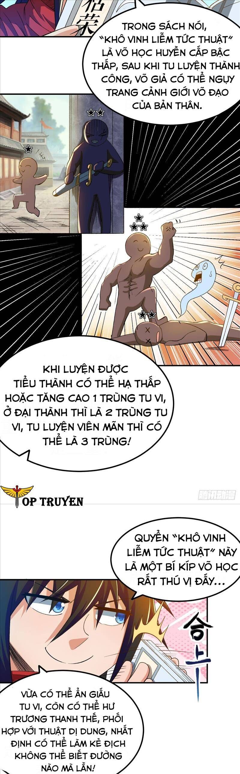 Chiến Thần Bất Tử chapter 38 - Trang 17