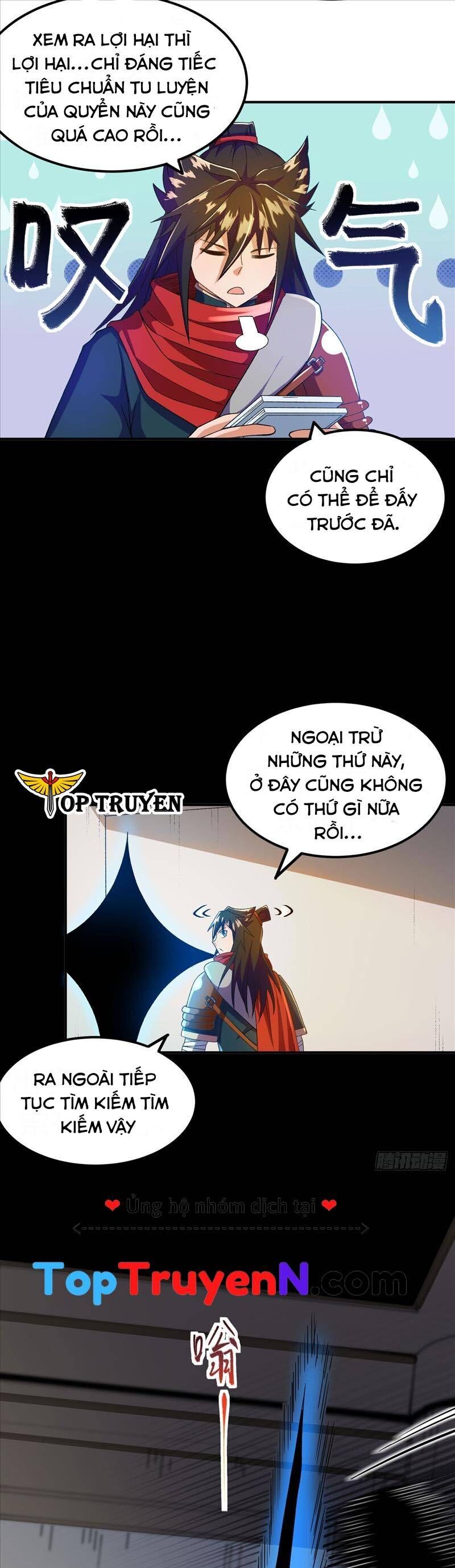 Chiến Thần Bất Tử chapter 38 - Trang 19