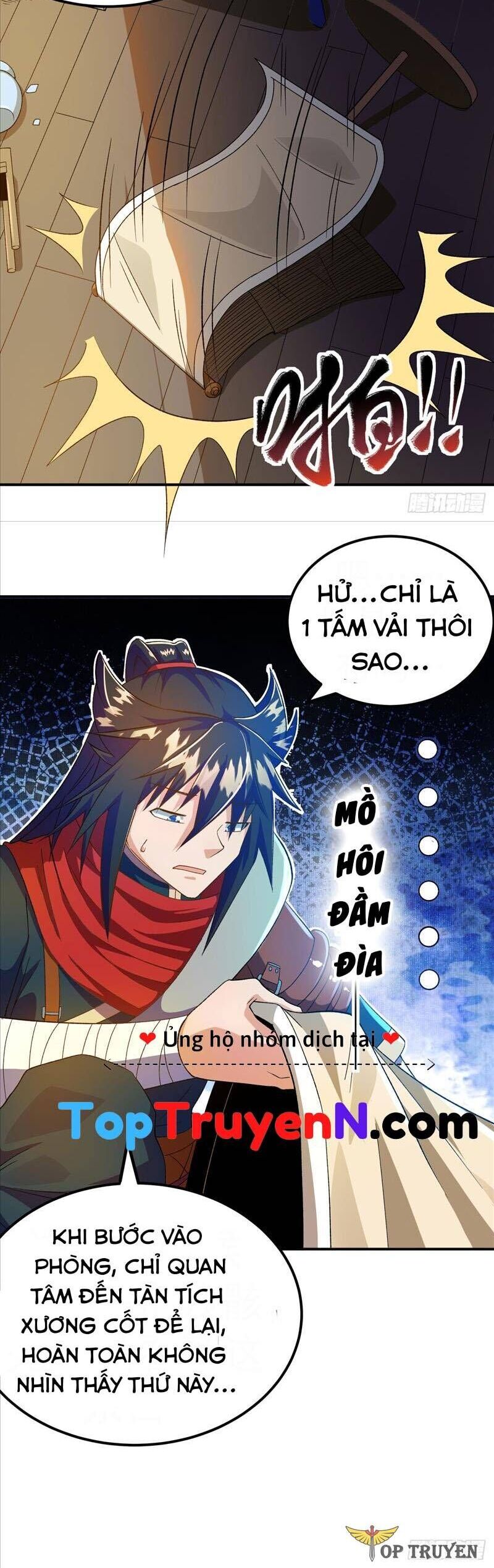 Chiến Thần Bất Tử chapter 38 - Trang 22